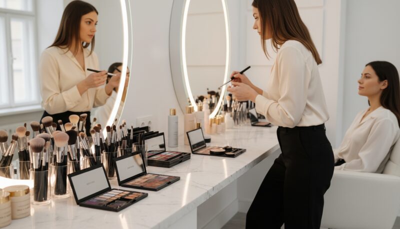 oprema za profesionalno šminkanje oprema za profesionalno šminkanje